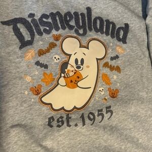 Disneyland Gray Halloween Sweatshirt